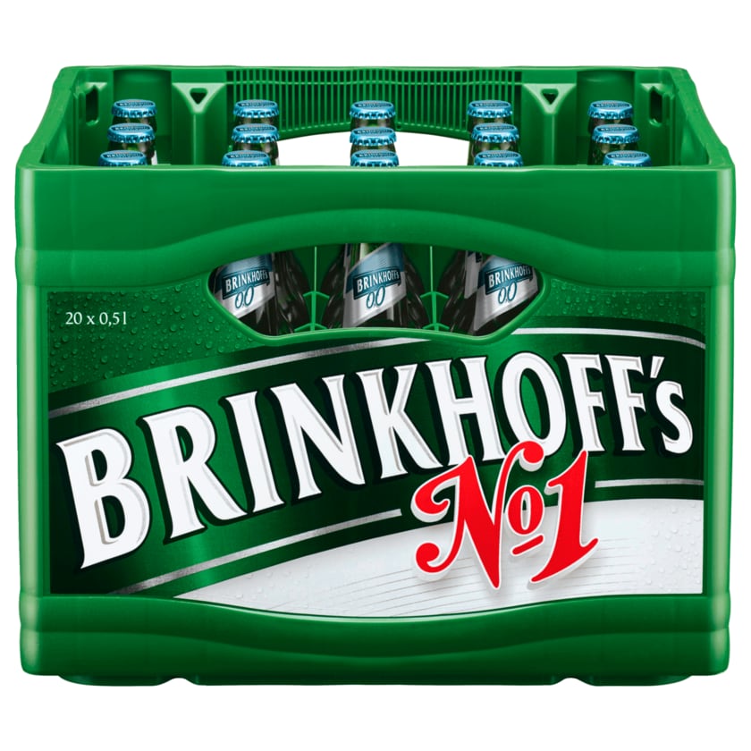 Brinkhoff's No.1 alkoholfrei 0,0% 20x0,5l